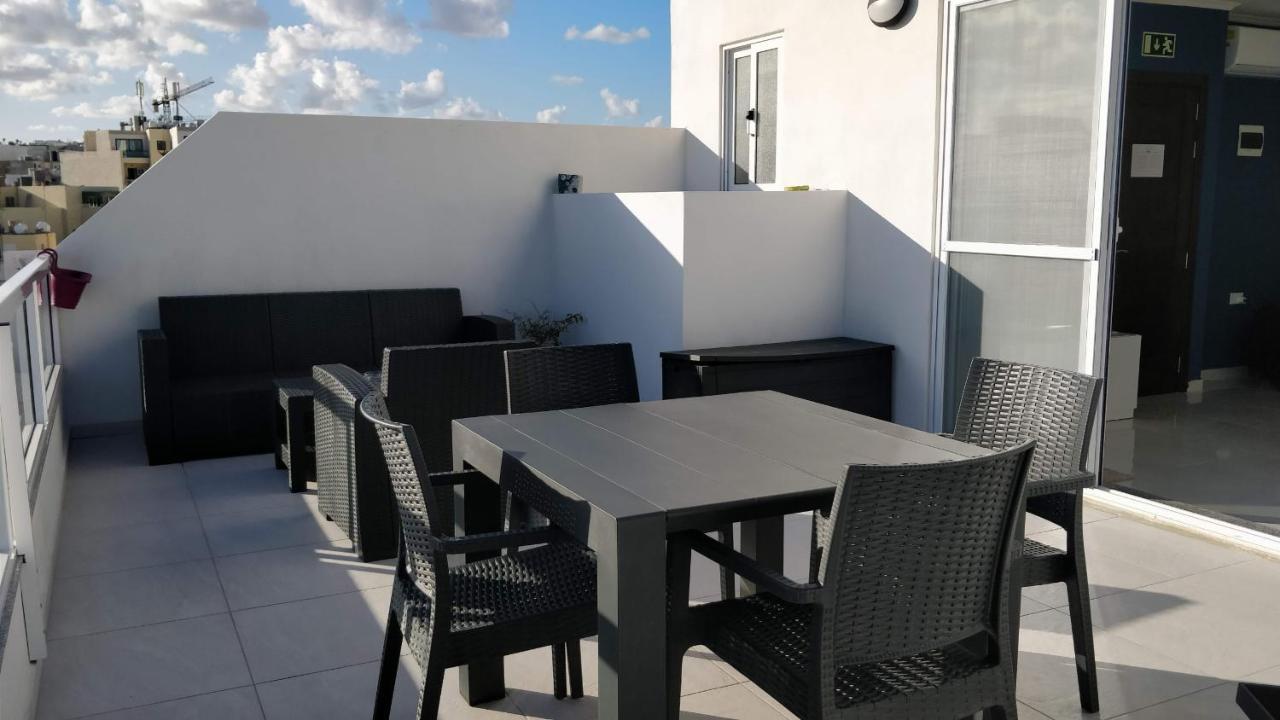 Sea View Penthouse With Large Terrace Irom1-1 Marsaskala Exterior foto