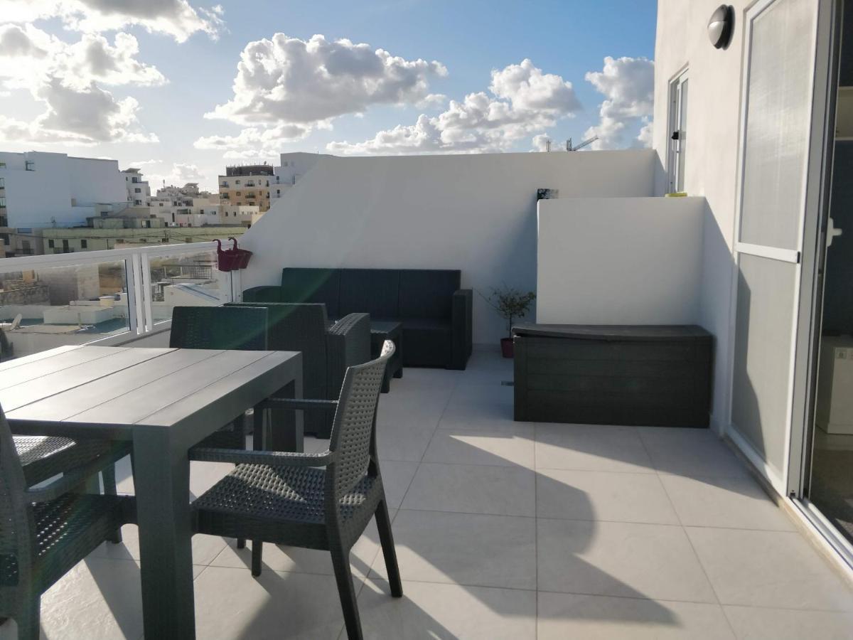 Sea View Penthouse With Large Terrace Irom1-1 Marsaskala Exterior foto