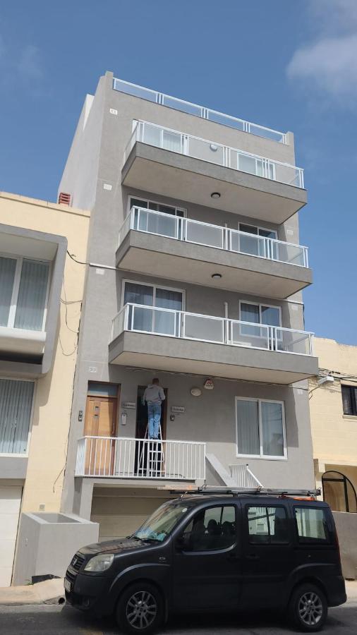Sea View Penthouse With Large Terrace Irom1-1 Marsaskala Exterior foto